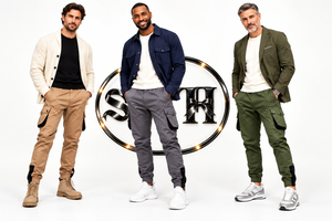 Cargo Joggers How to Wear 1