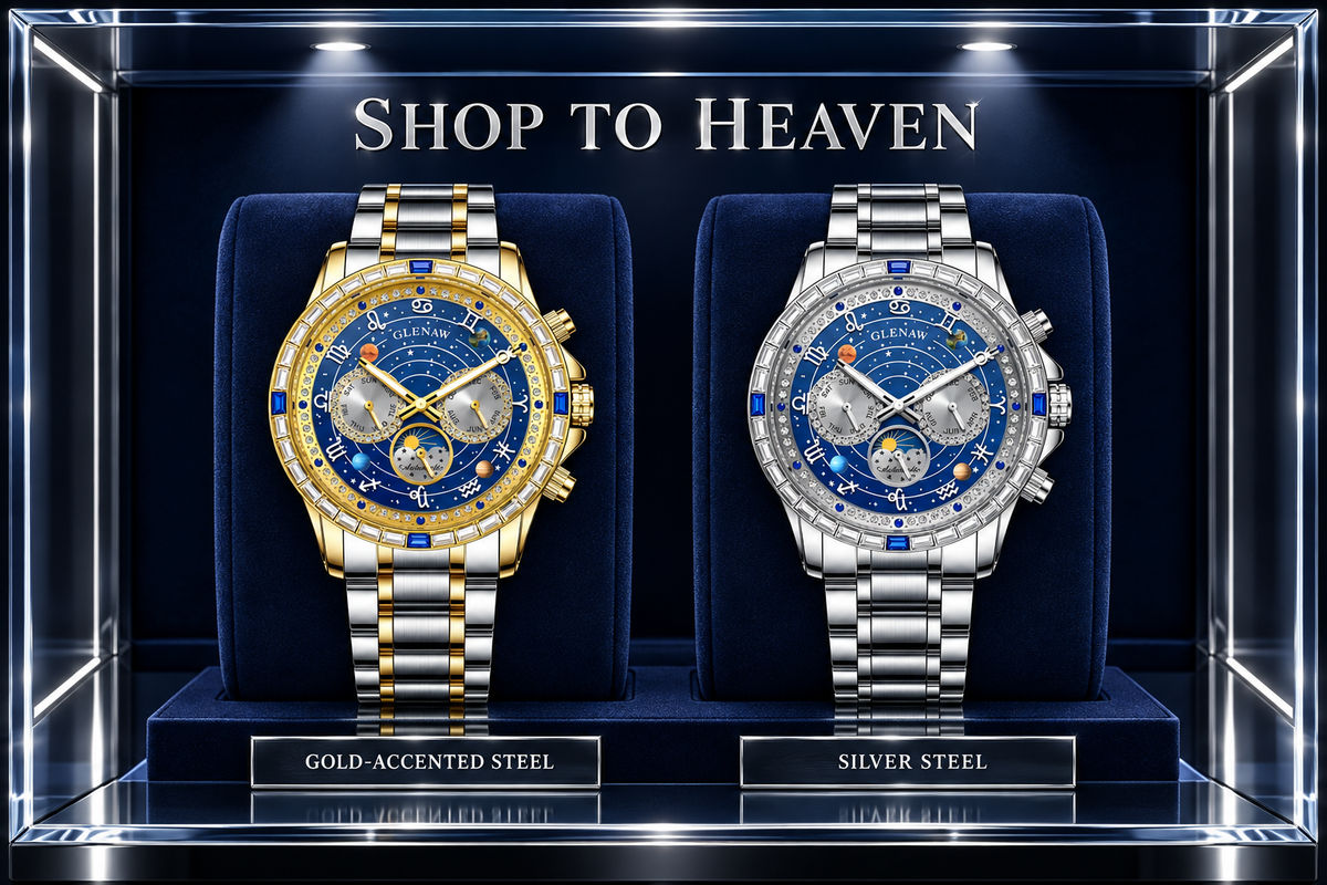 Celestial Watch Both Finishes