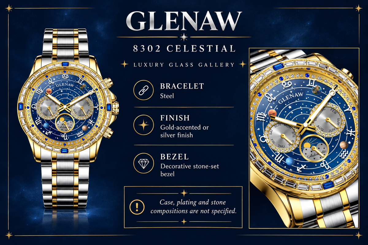 Celestial Watch Material Information