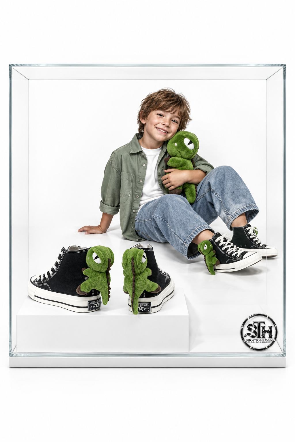Character High-Tops Children’s Cover