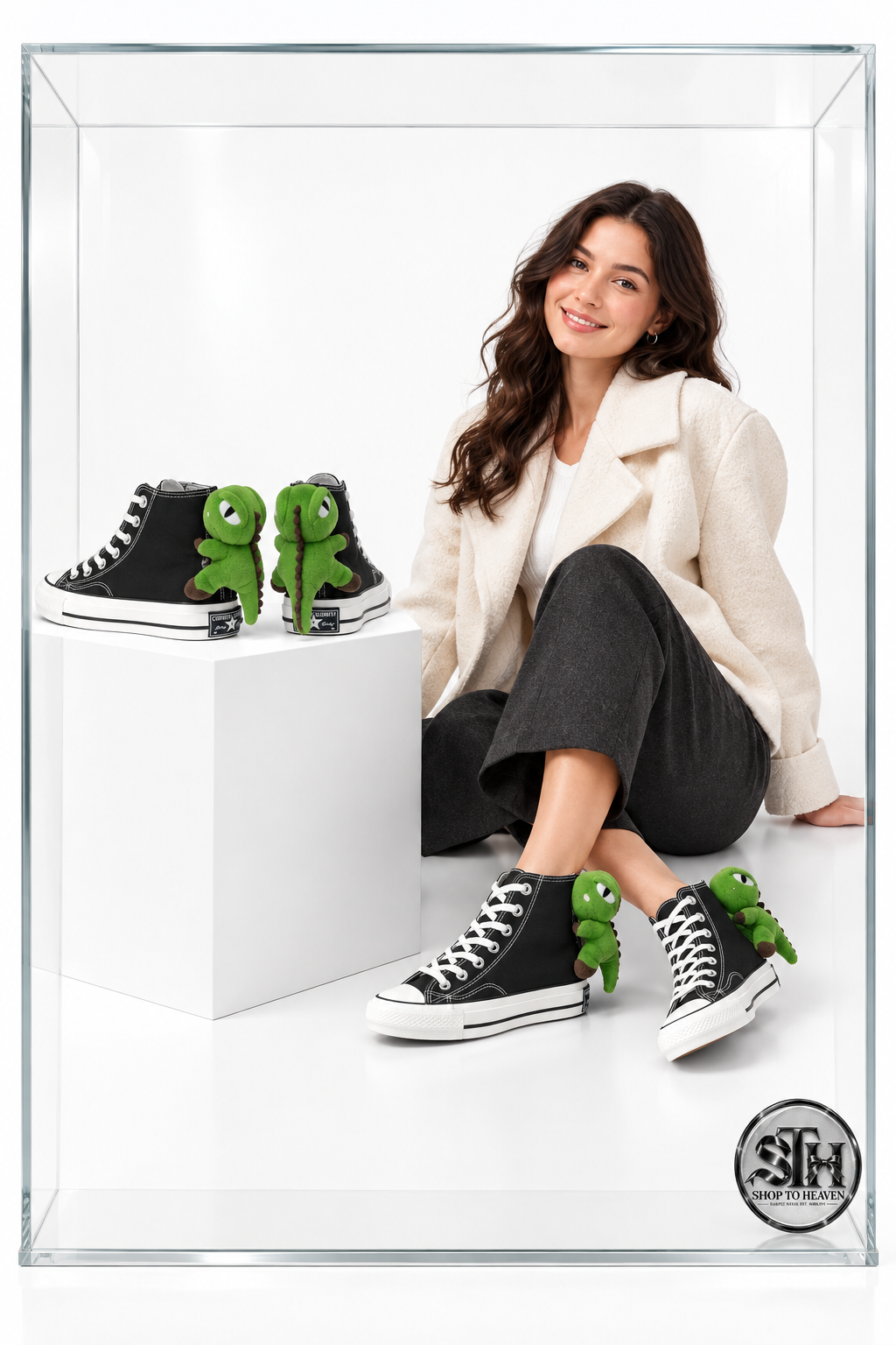 Character High-Tops Model Cover