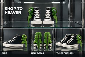 Character High-Tops View Frame