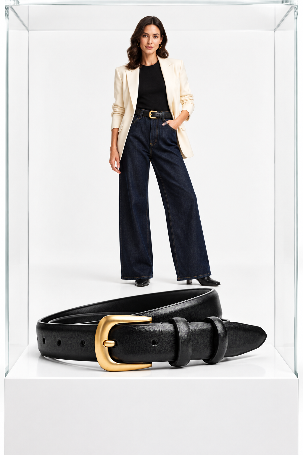 Classic Belt Black Cover