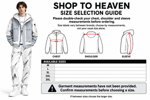 Colour-Block Jacket Size Selection Guide