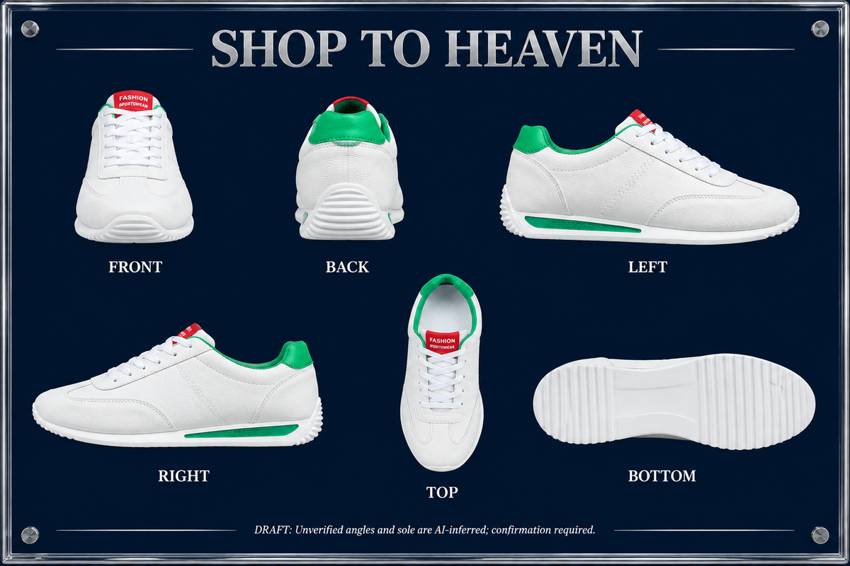 Contrast-Heel Sneakers Frame