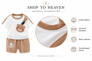 Cotton Animal Set Material Information