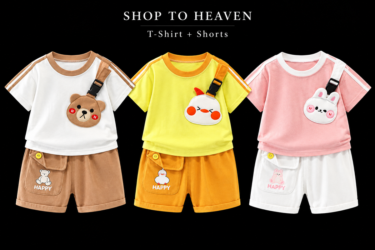 Cotton Animal Set Whats Included Black