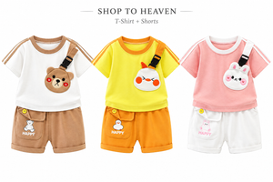 Cotton Animal Set Whats Included White