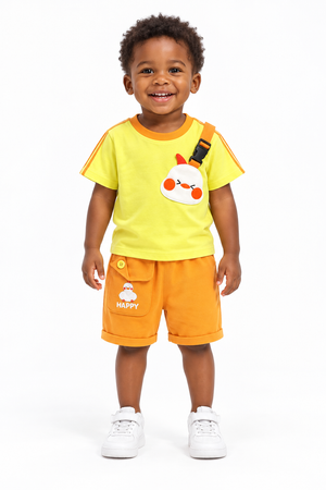 Cotton Animal Set Yellow Chick Cover