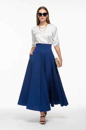 Cover – A-Line Maxi Skirt