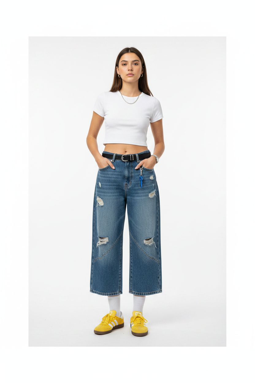 Cover – Barrel Jeans