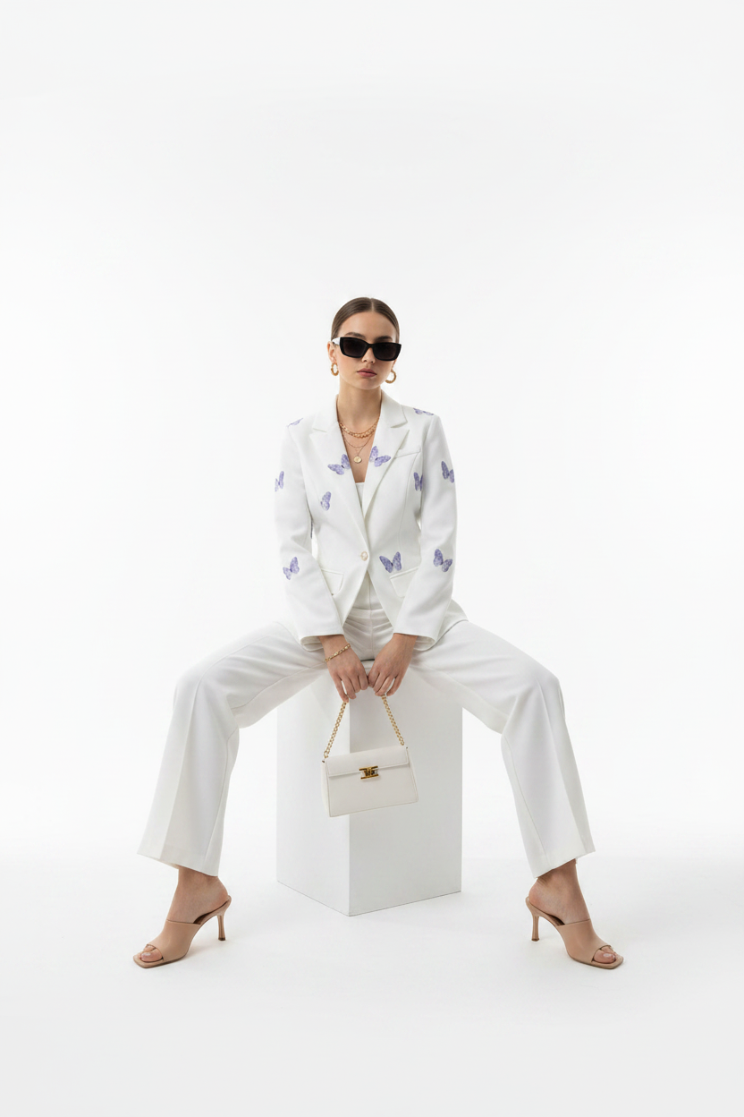 Cover – Butterfly Blazer