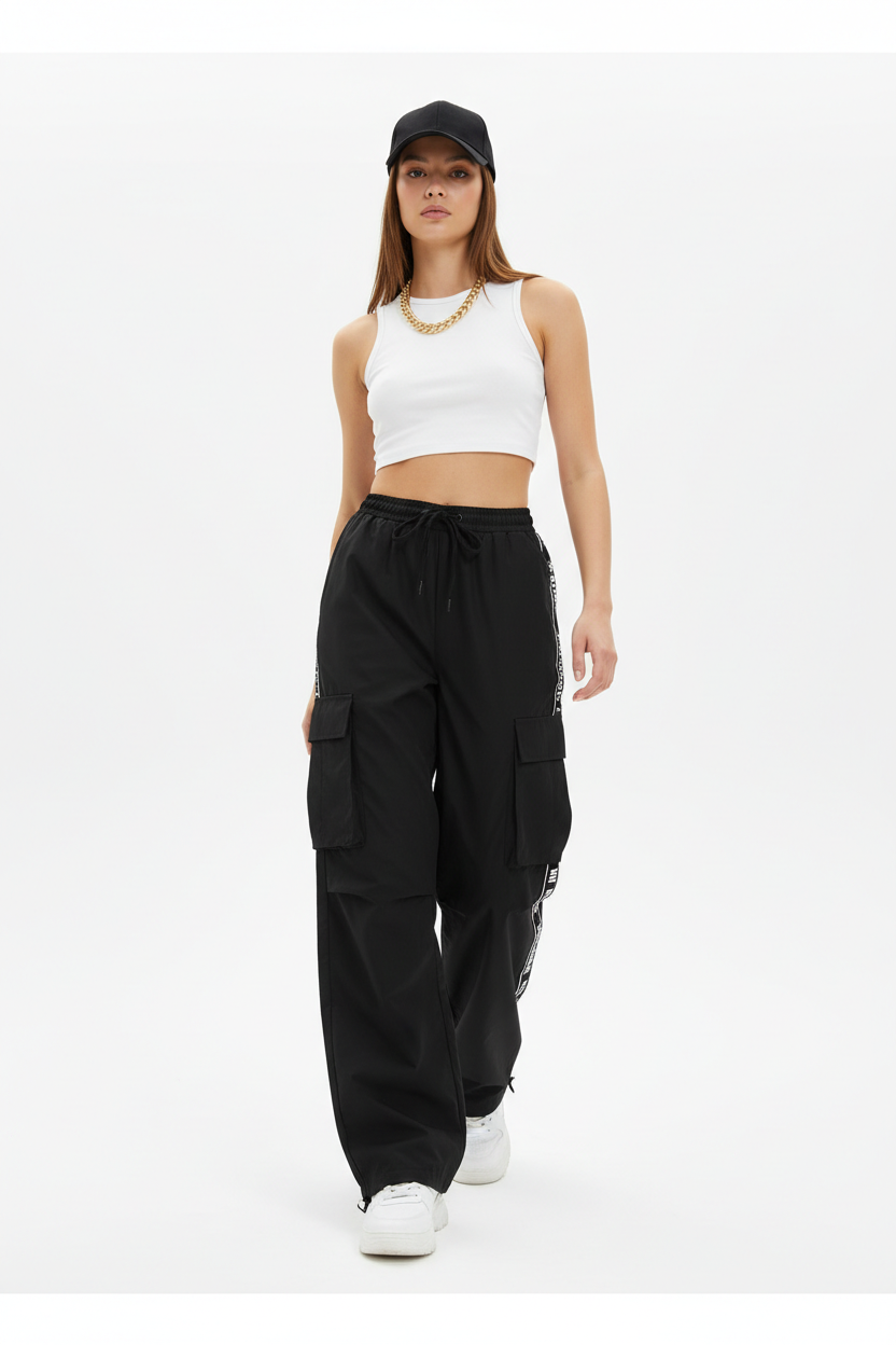 Cover – Cargo Parachute Pants