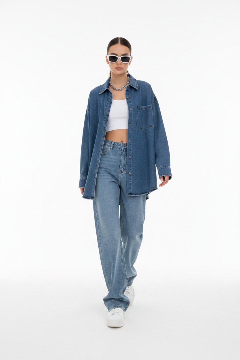 Cover – Denim Shirt