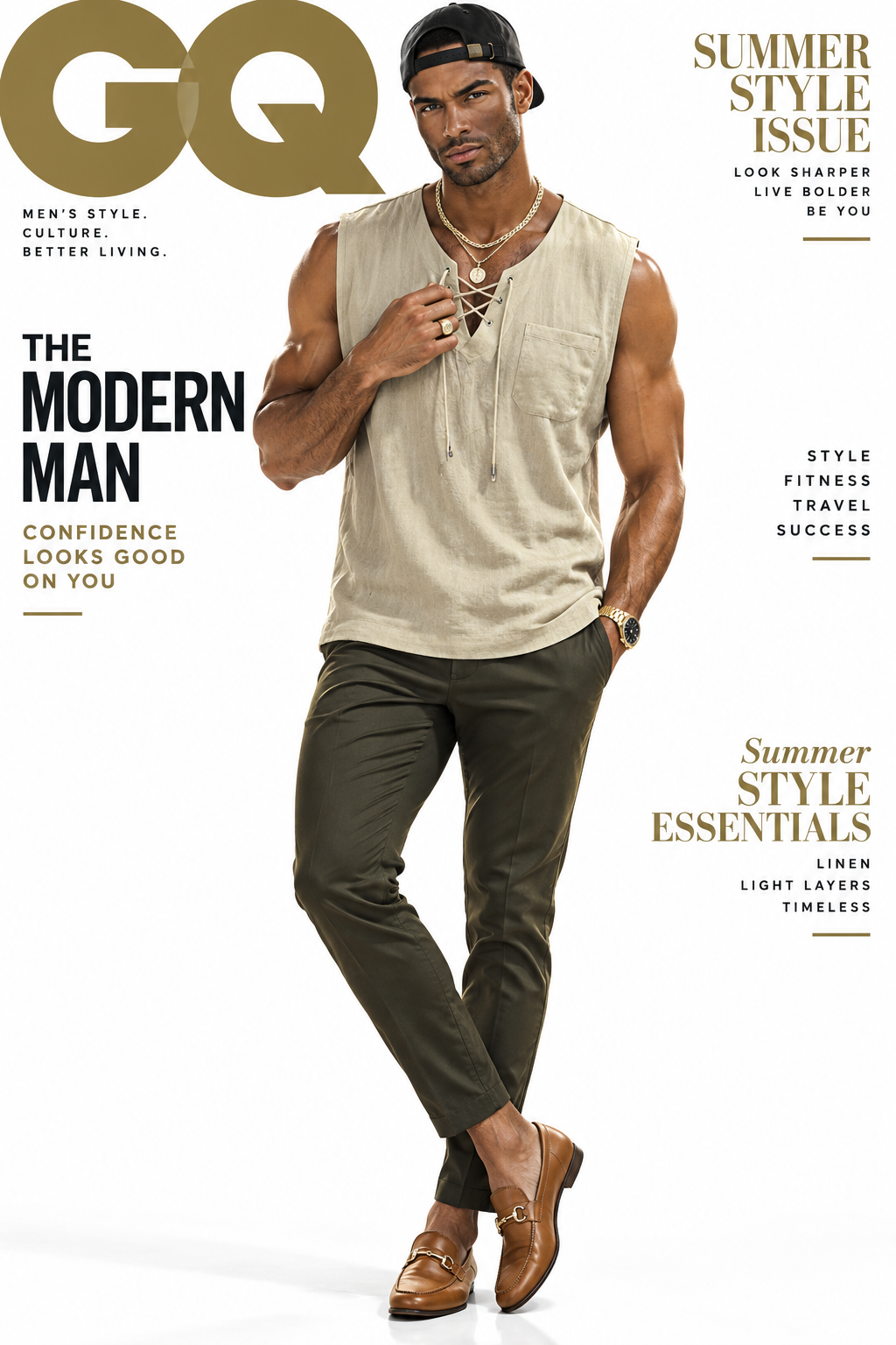 Cover Khaki