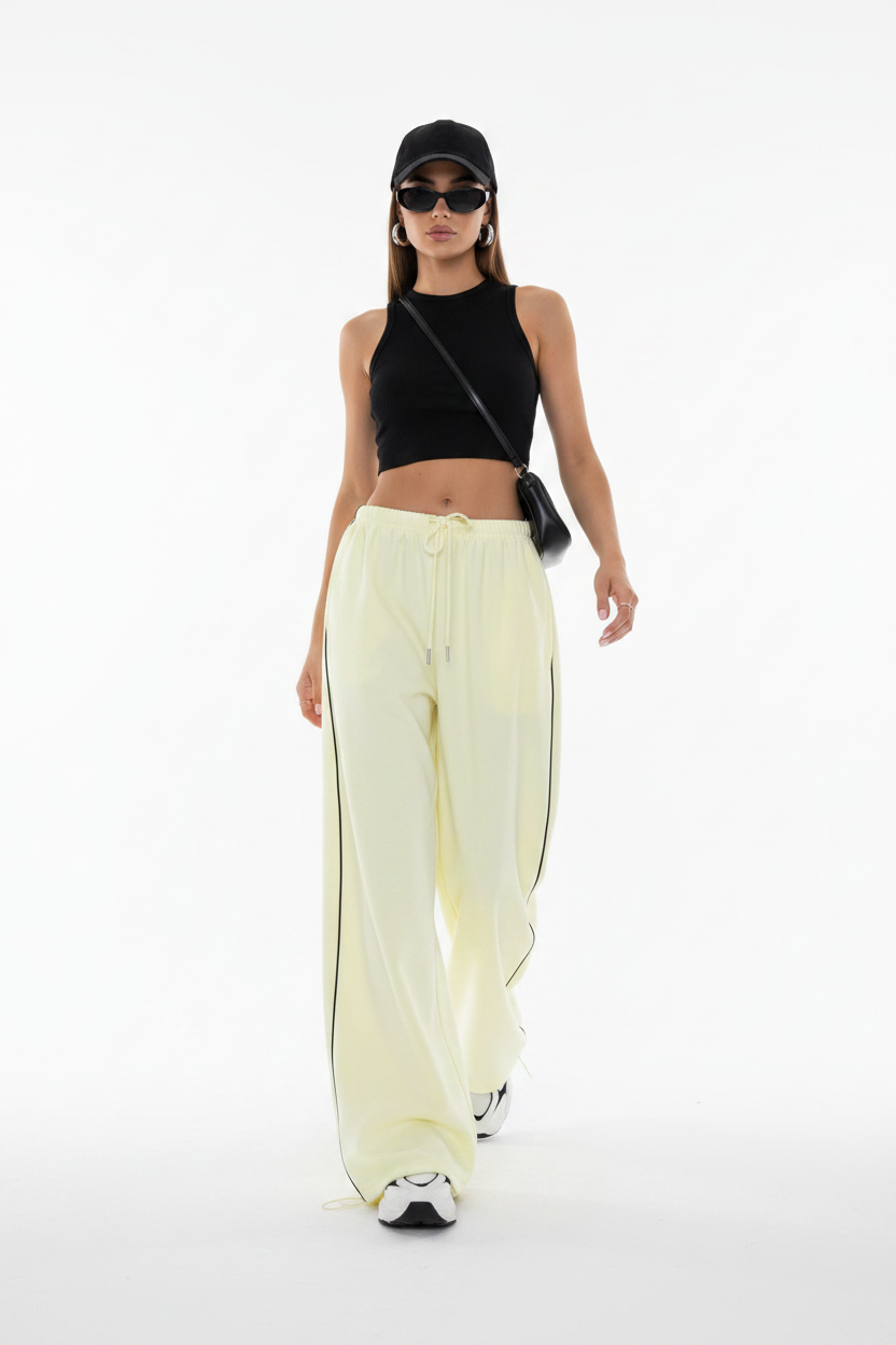 Cover – Lace-Up Trousers