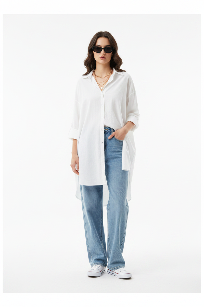 Cover – Loose Blouse