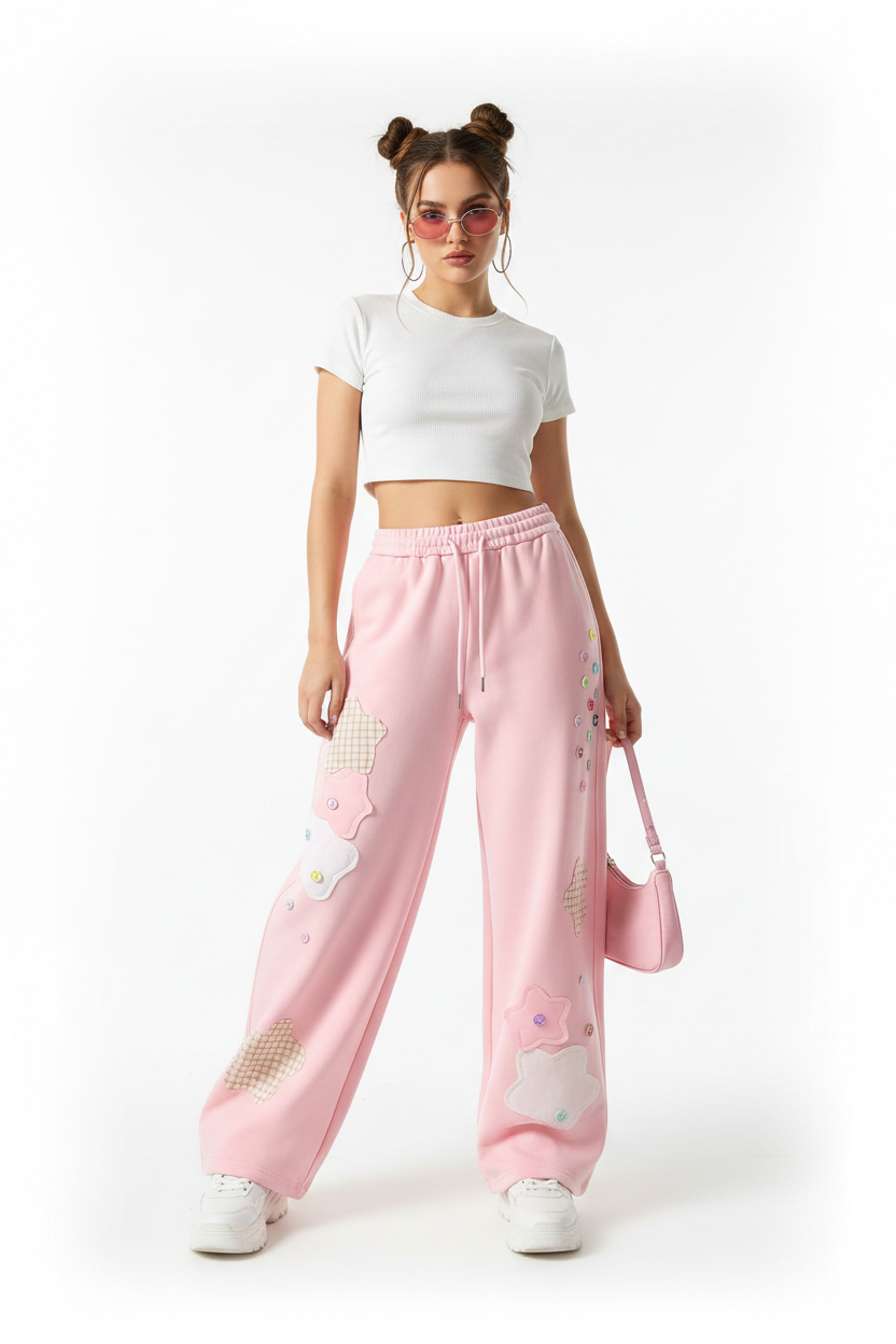 Cover – Patchwork Sweatpants