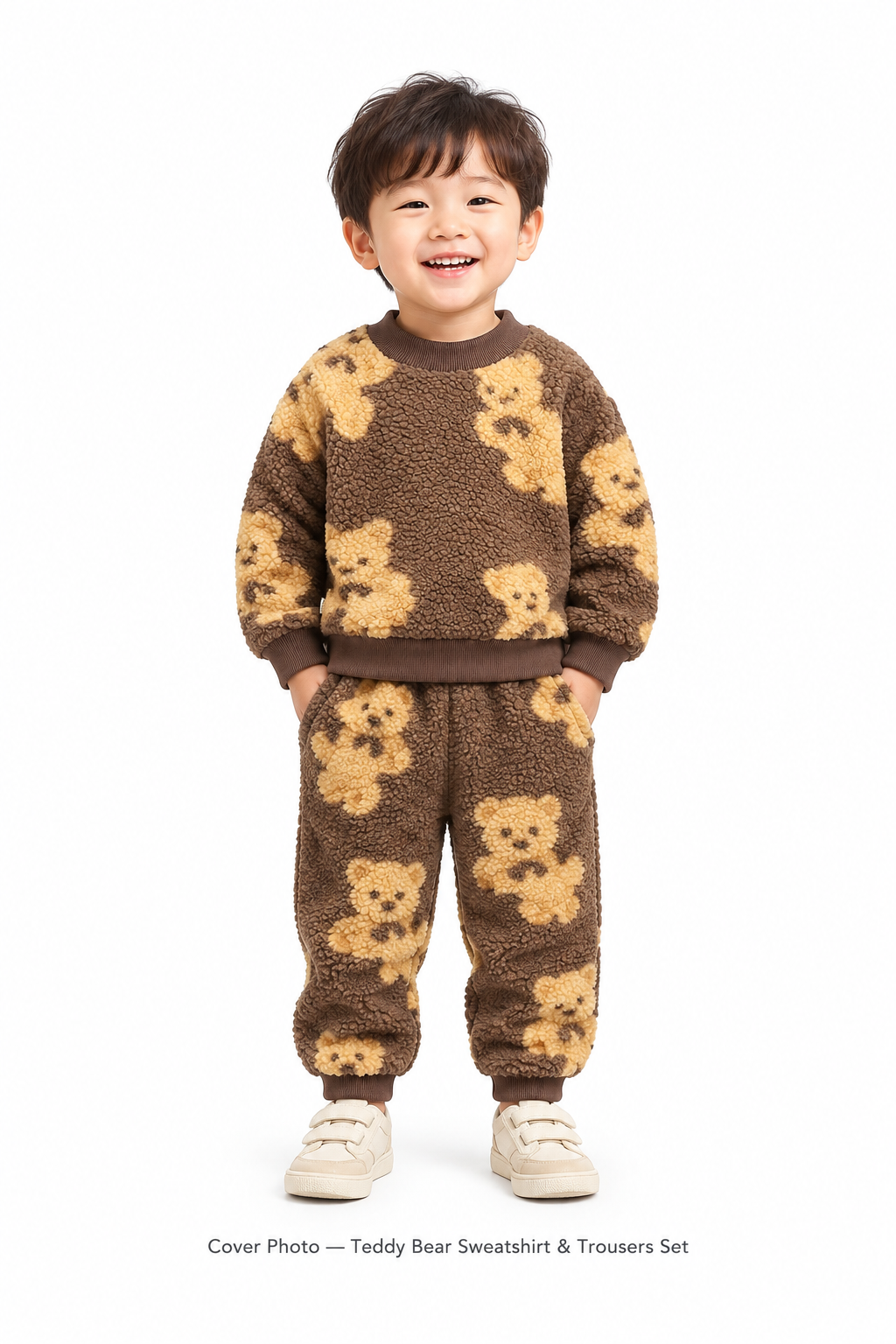 Cover Photo — Brown Teddy Bear Set