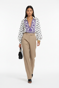 Cover – Polka Dot Baroque Blouse