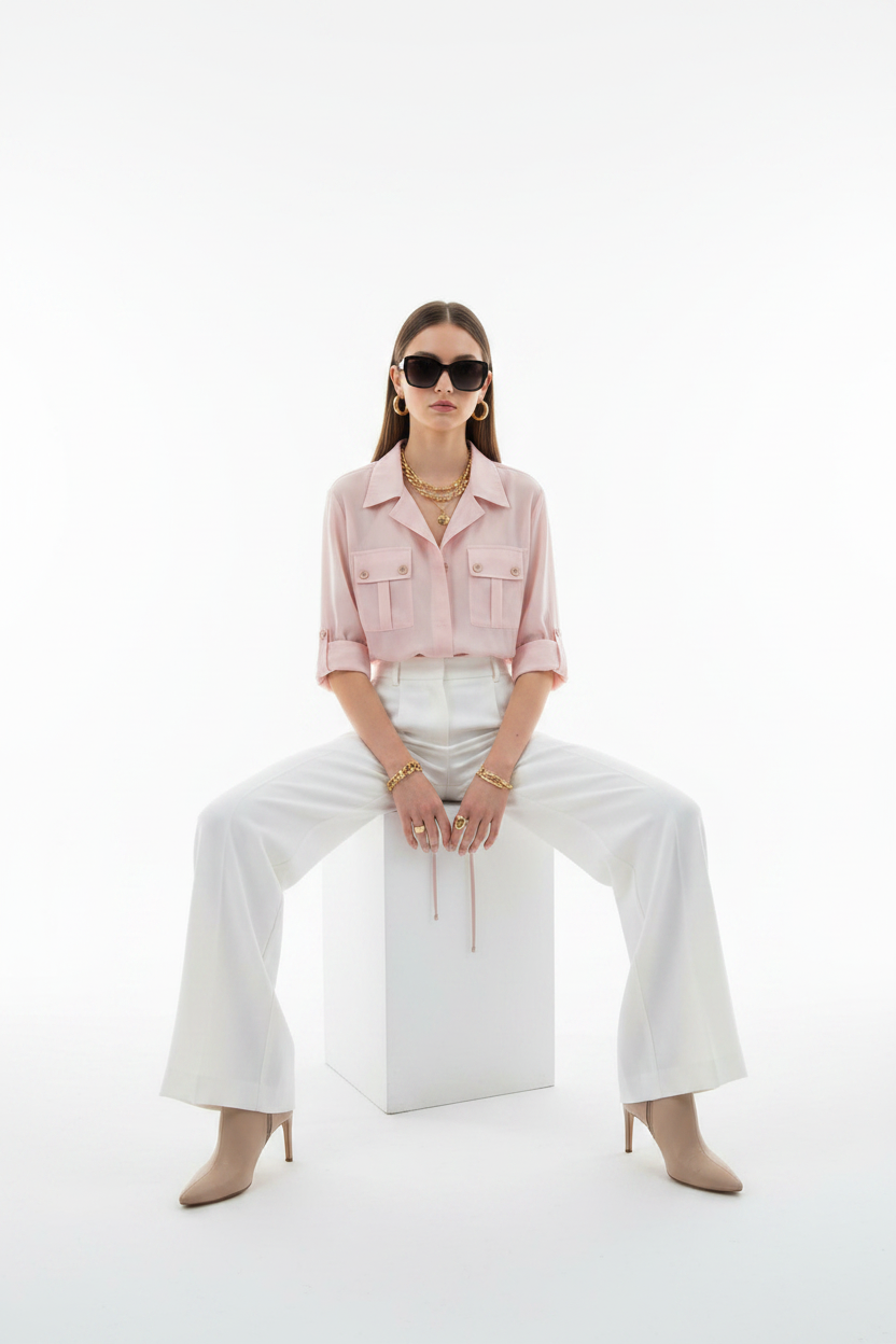 Cover – Utility Blouse