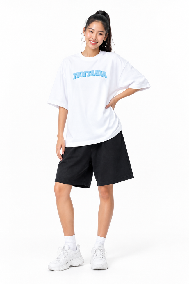 Unisex "FANTASIA" Oversized Graphic Tee