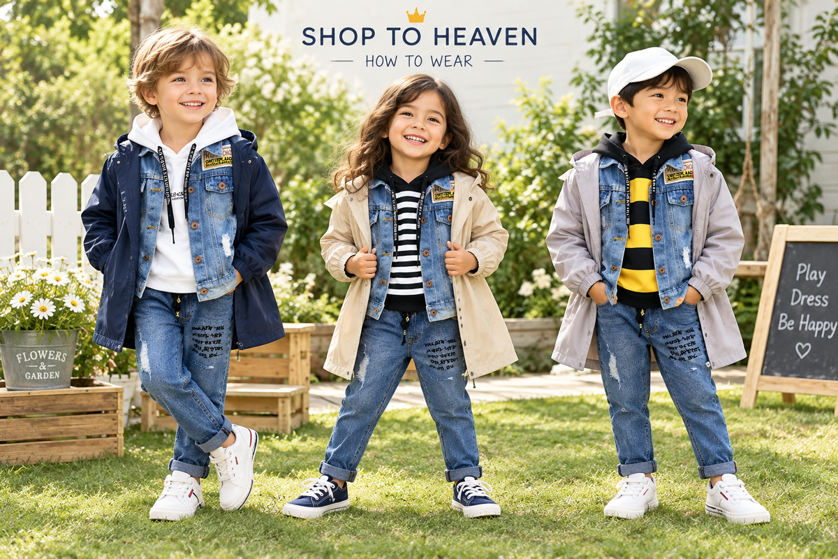 Denim Set How to Wear 2