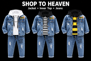 Denim Set Included Black