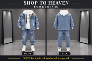 Denim Set Style A Frame Draft