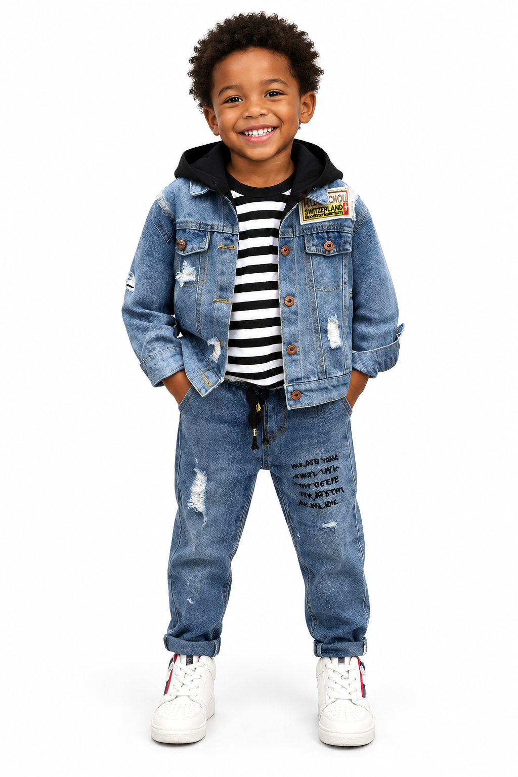 Denim Set Style B Cover