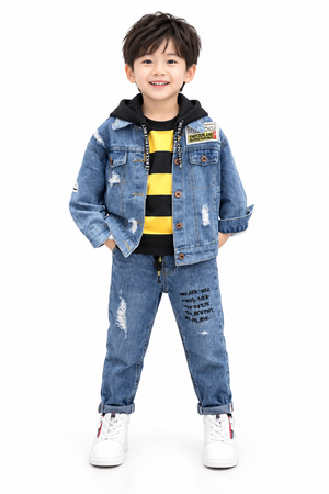 Denim Set Style C Cover