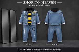 Denim Set Style C Frame Draft