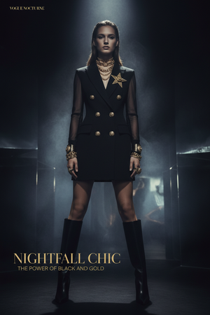 Editorial – Blazer Dress