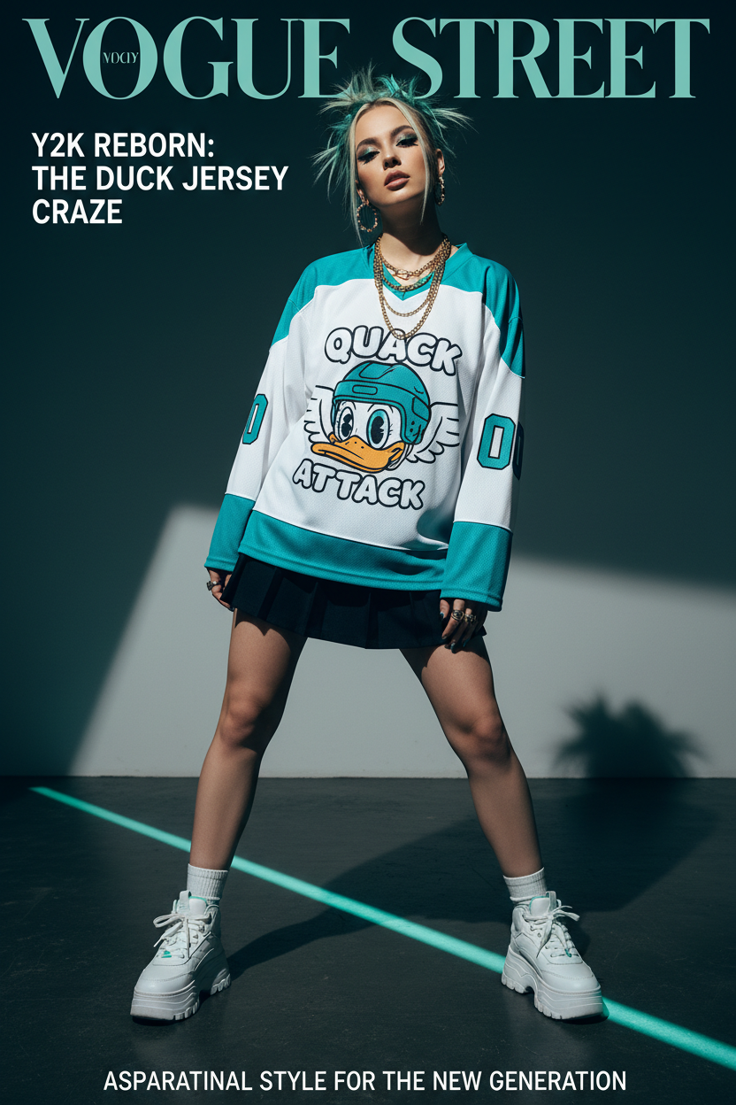 Editorial – Duck Jersey