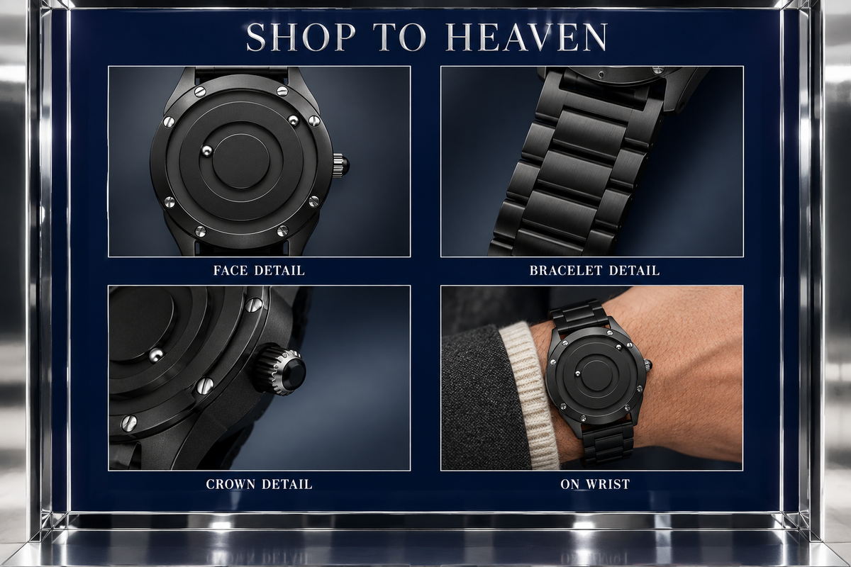 EUTOUR Watch Detail Frame