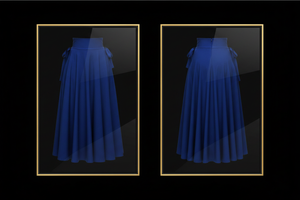 Frame – A-Line Maxi Skirt