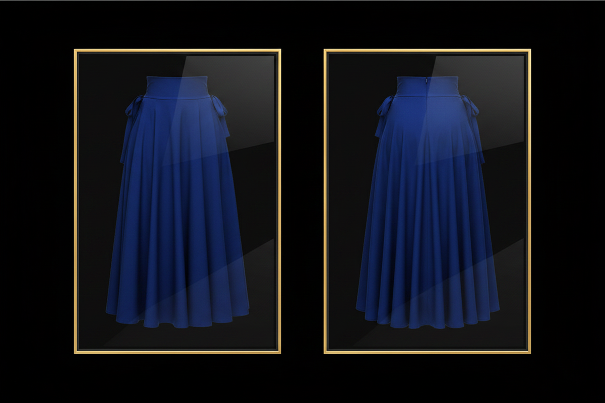 Frame – A-Line Maxi Skirt
