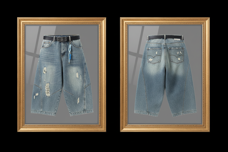 Frame – Barrel Jeans