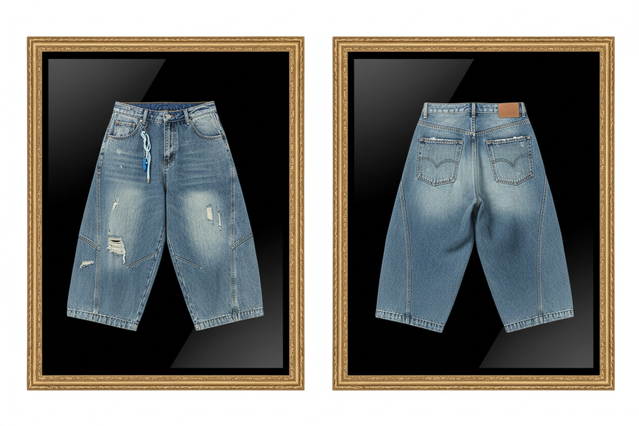 Frame – Barrel Jeans