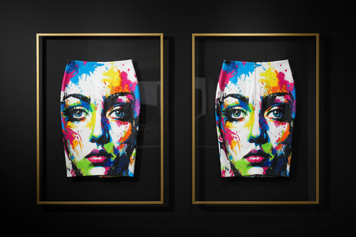 Frame – Black Background