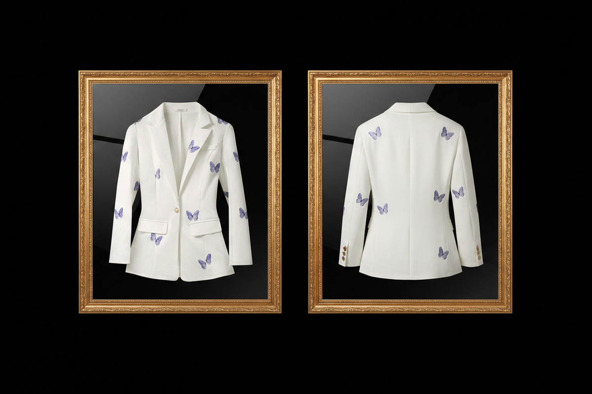 Frame – Butterfly Blazer