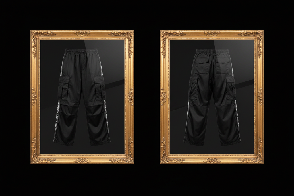 Frame – Cargo Parachute Pants