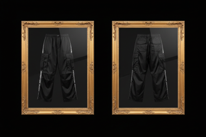 Frame – Cargo Parachute Pants