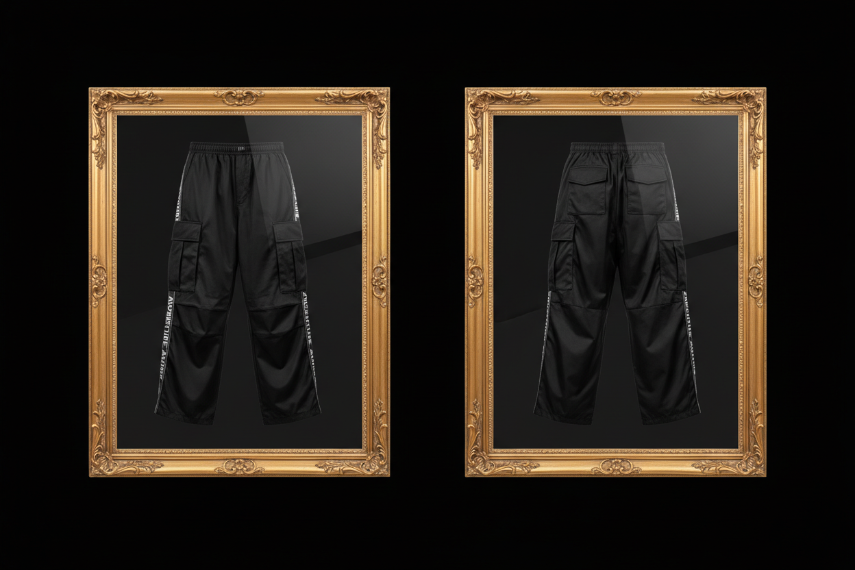 Frame – Cargo Parachute Pants
