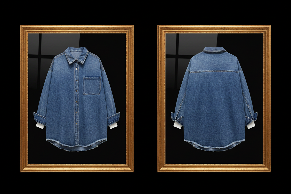Frame – Denim Shirt