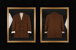Frame – Double-Breasted Blazer