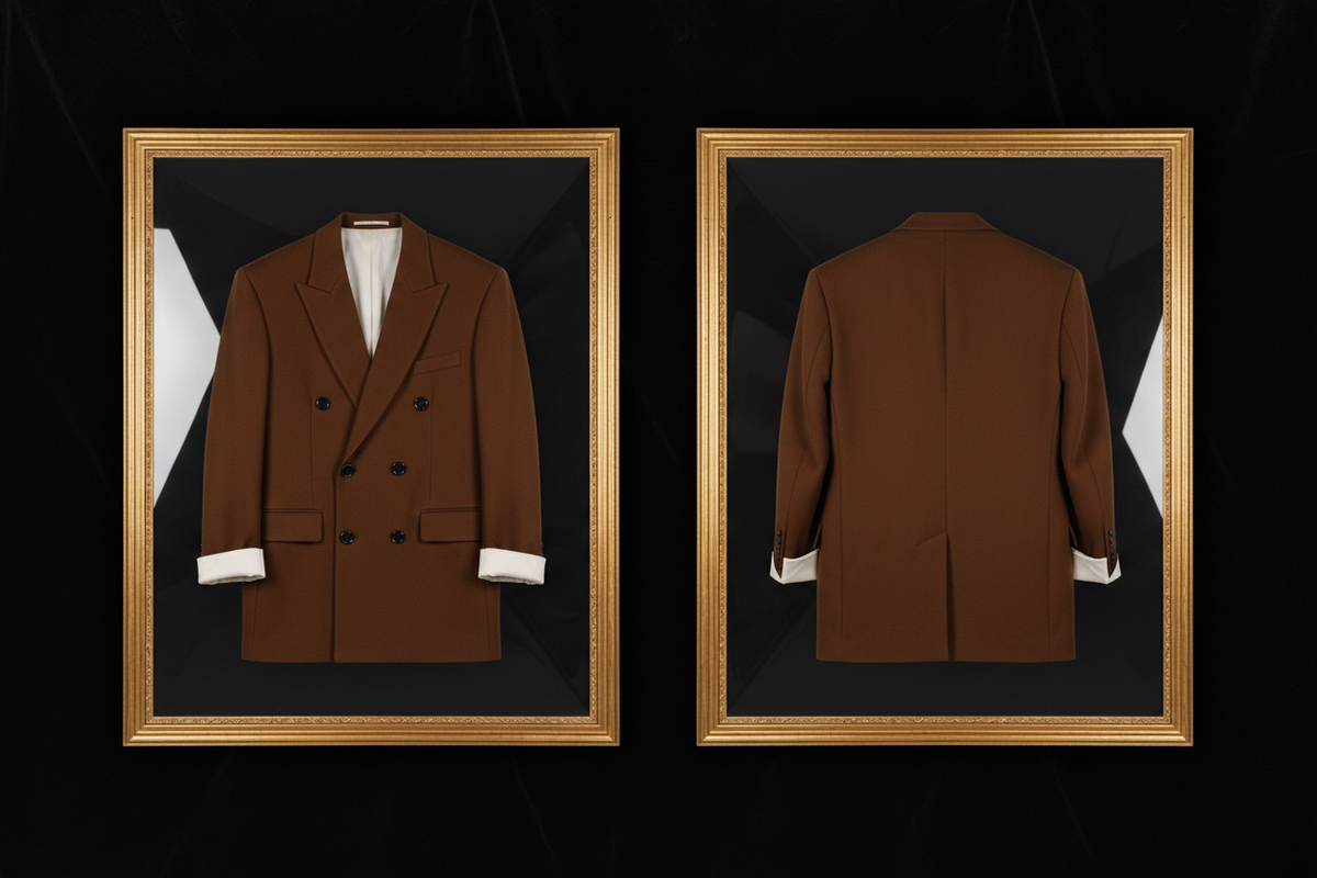 Frame – Double-Breasted Blazer
