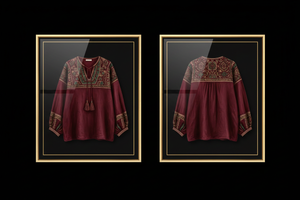 Frame – Ethnic Print Blouse