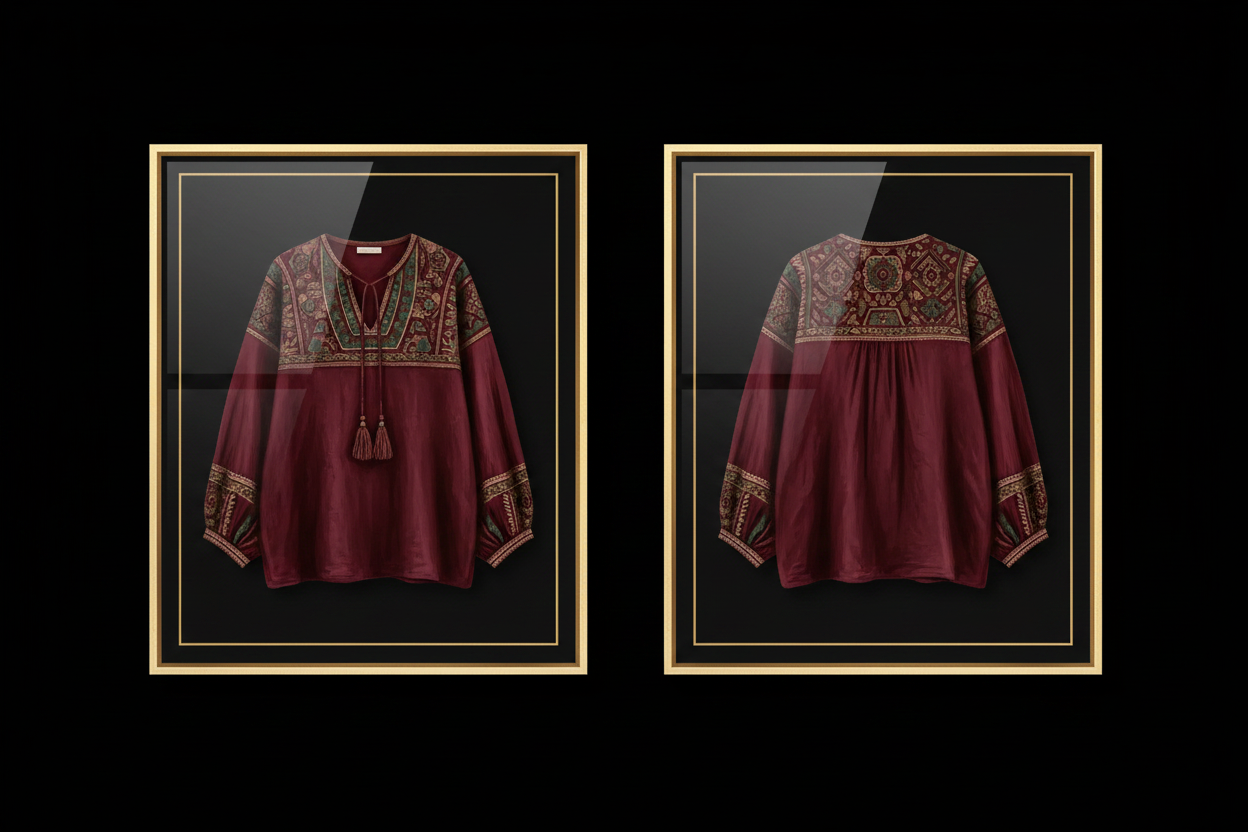 Frame – Ethnic Print Blouse