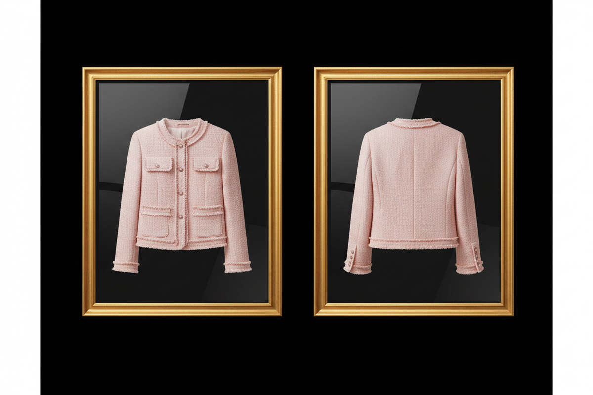 Frame – French Tassel Tweed Jacket